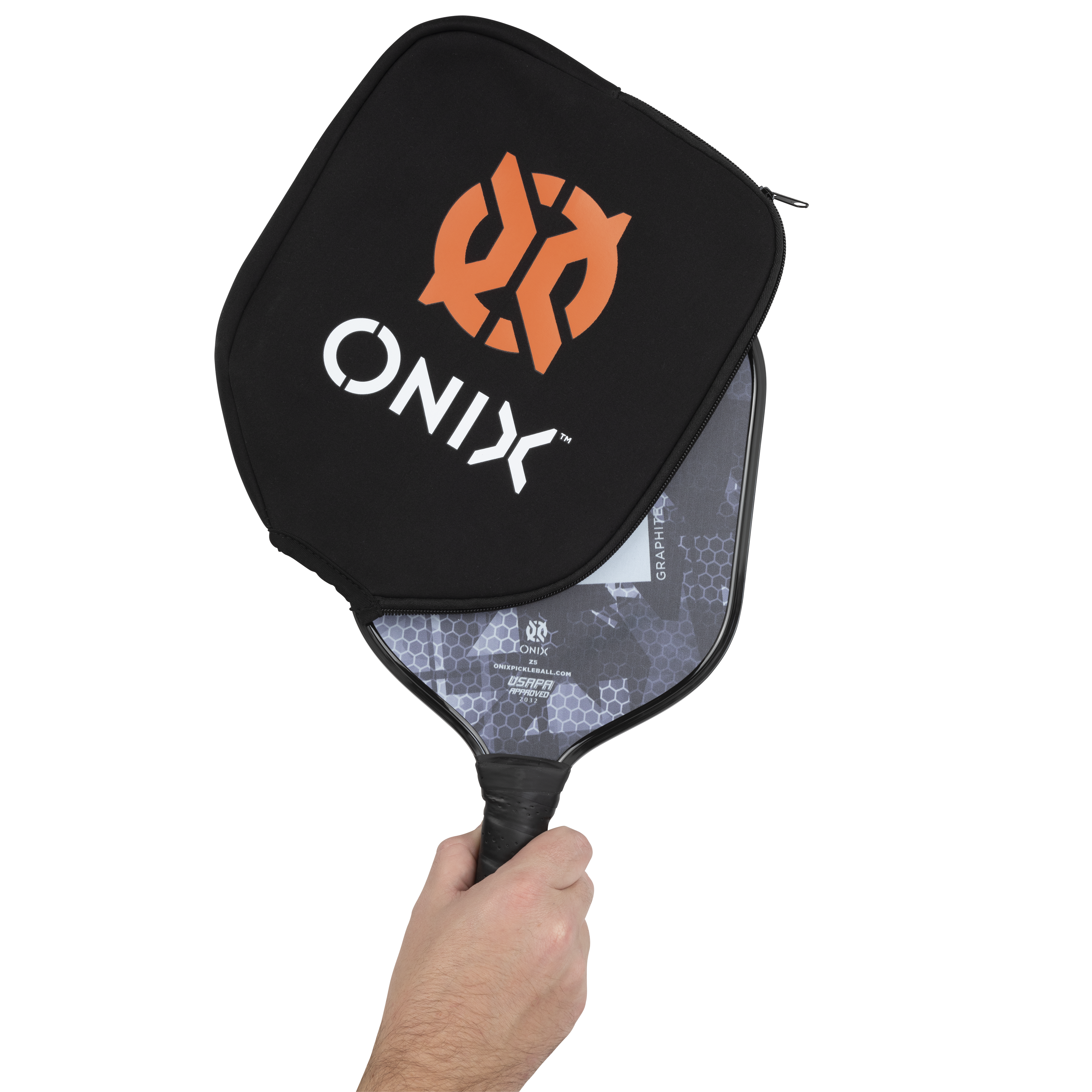 ONIX Pickleball Protective Paddle Cover - Black