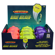 Aerobie Sonic Bounce Ball, Bouncy Balls Assorted