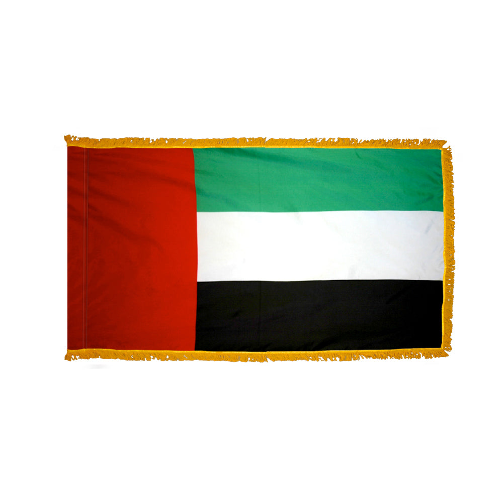 4X6 FT COL NYL-GLO UN ARAB EMIRATE FRG