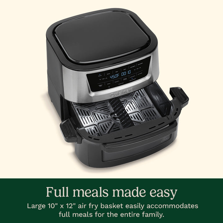 9-qt Basket Air Fryer