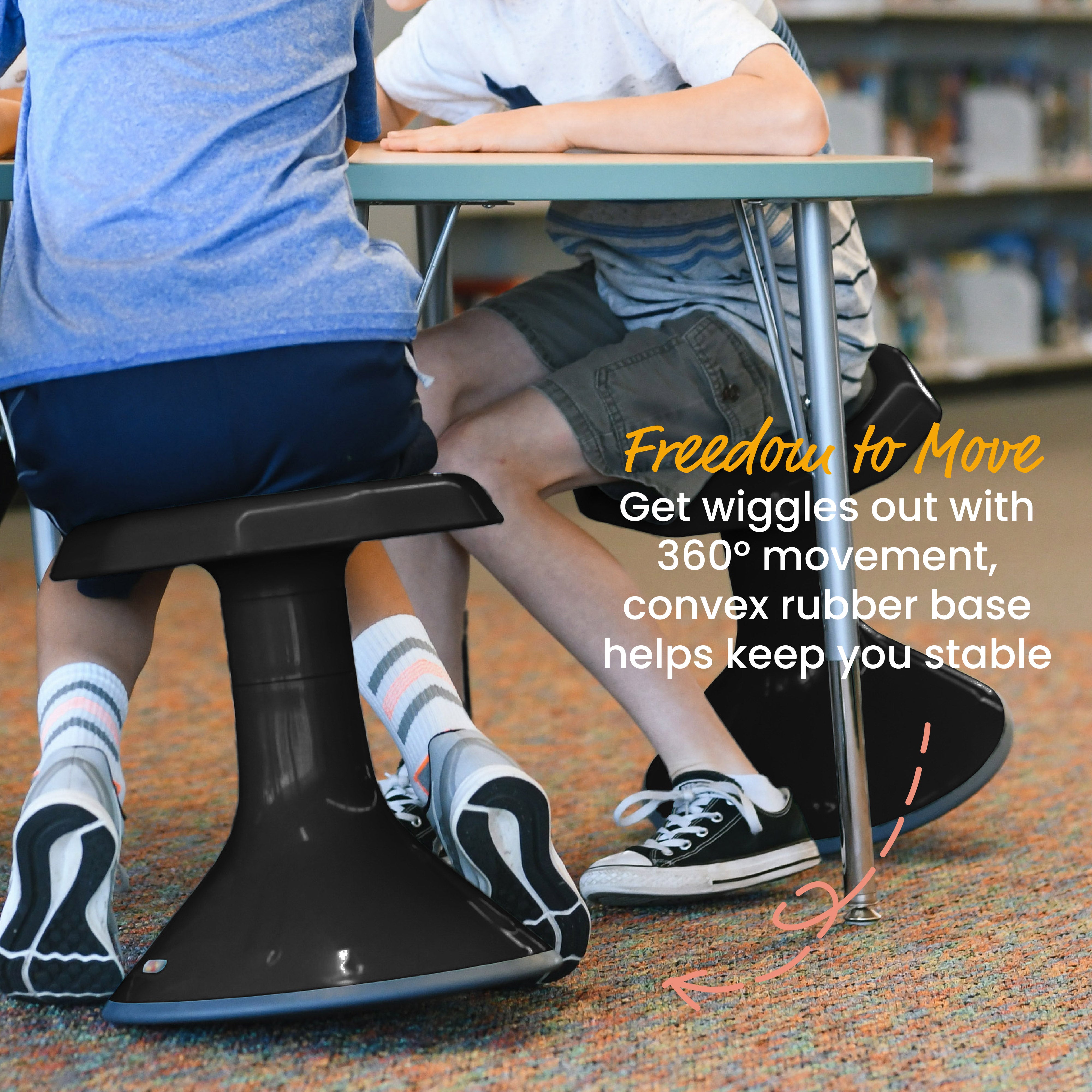 15in ACE Stool - Black