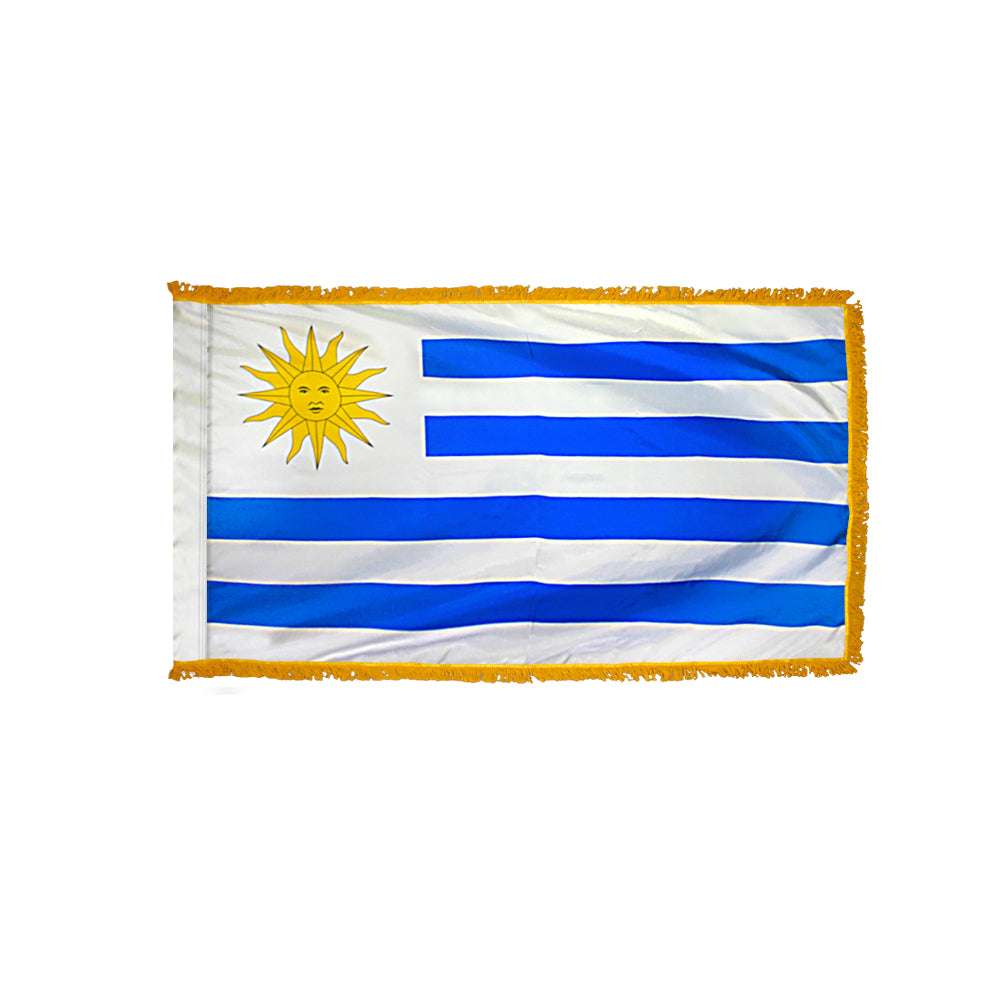 3X5 FT COL NYL-GLO URUGUAY  FRG