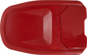 Rawlings Reversible Extension For R16 Batting Helmet - Right Handed Batter/Left Handed Batter - Scarlet