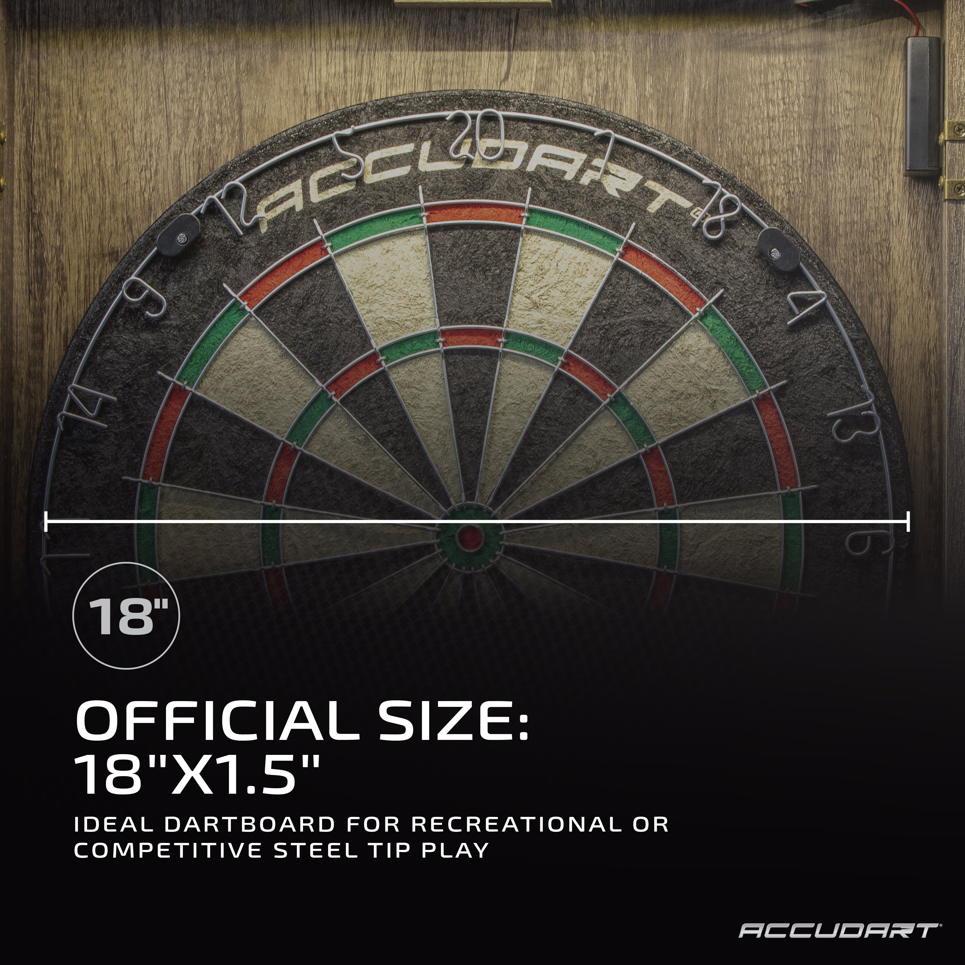 Accudart Match Pro Bristle Cabinet Set