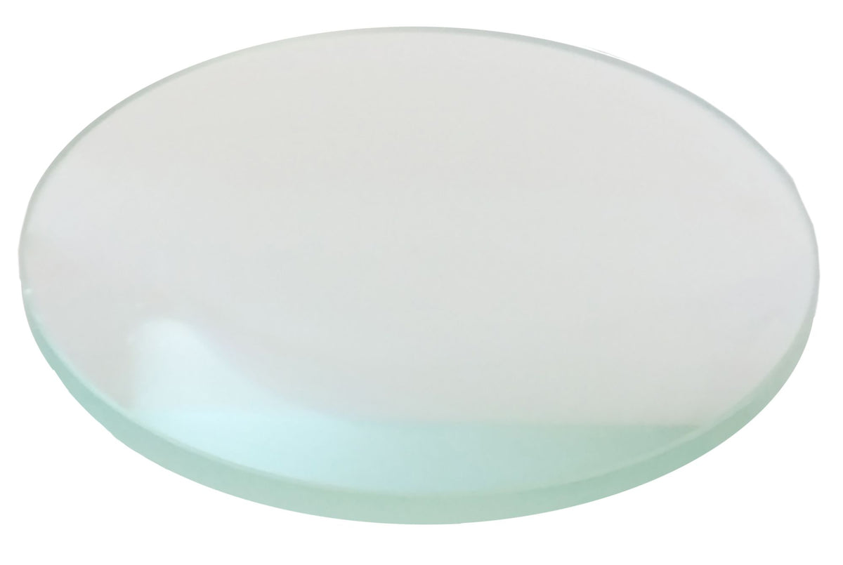 Lens, Double-Convex, Glass, 38 mm Diameter, 10 cm Focal Length, Pack of 20