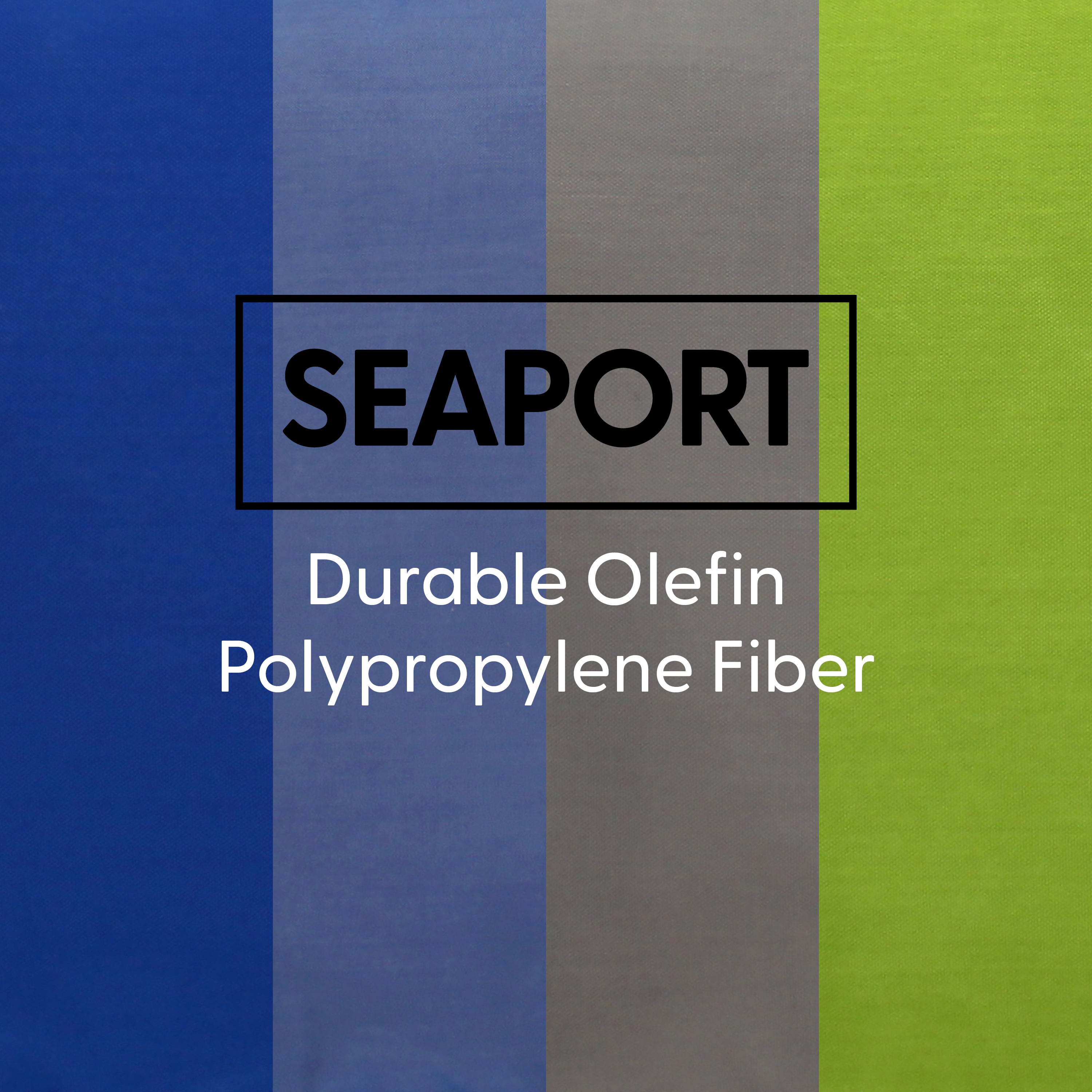 Element 15" Square Cushions, 4-Piece - Seaport