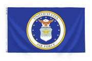 4X6 FT NYL-GLO US SPACE FORCE FLAG GOVT