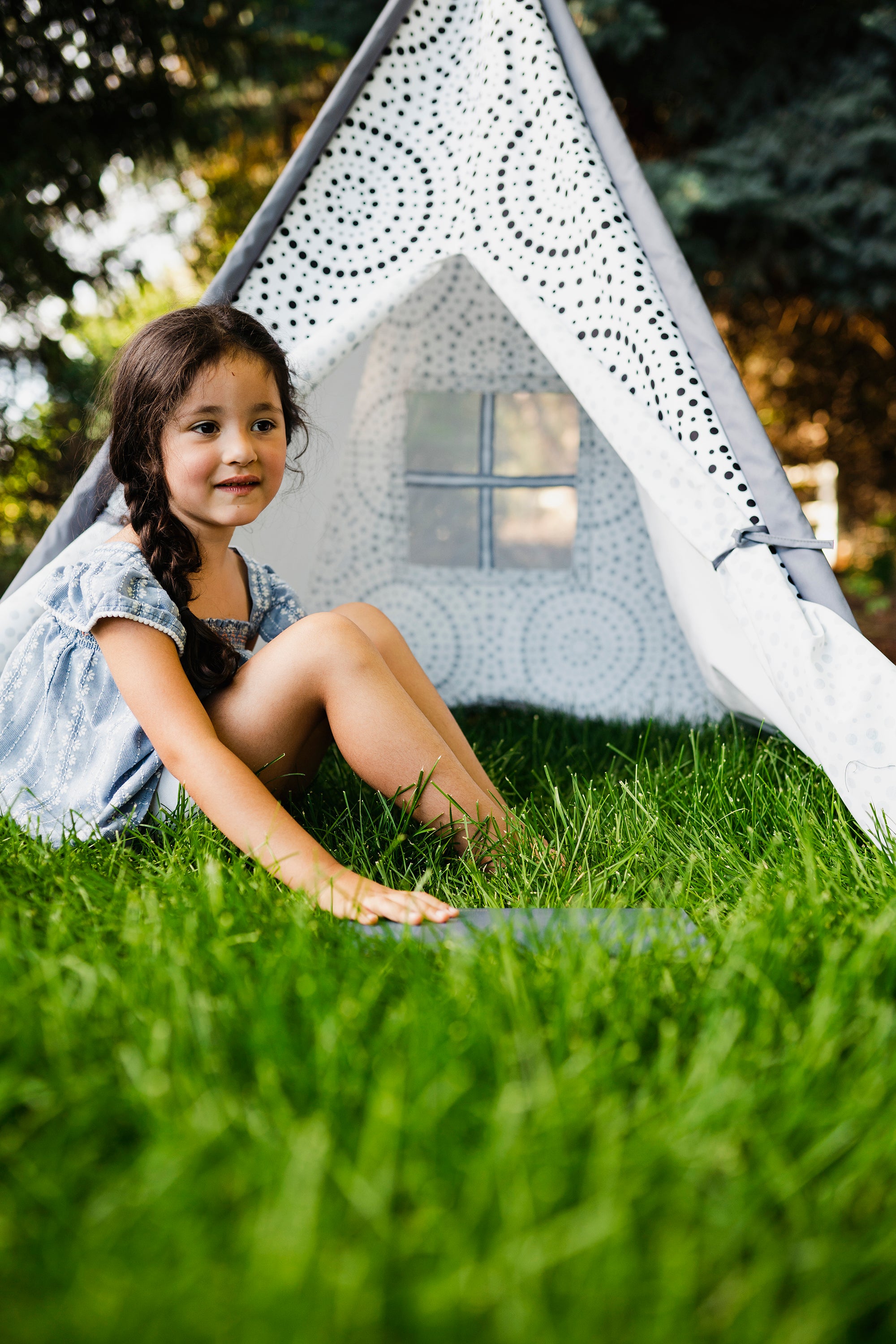 Dots of Fun Teepee