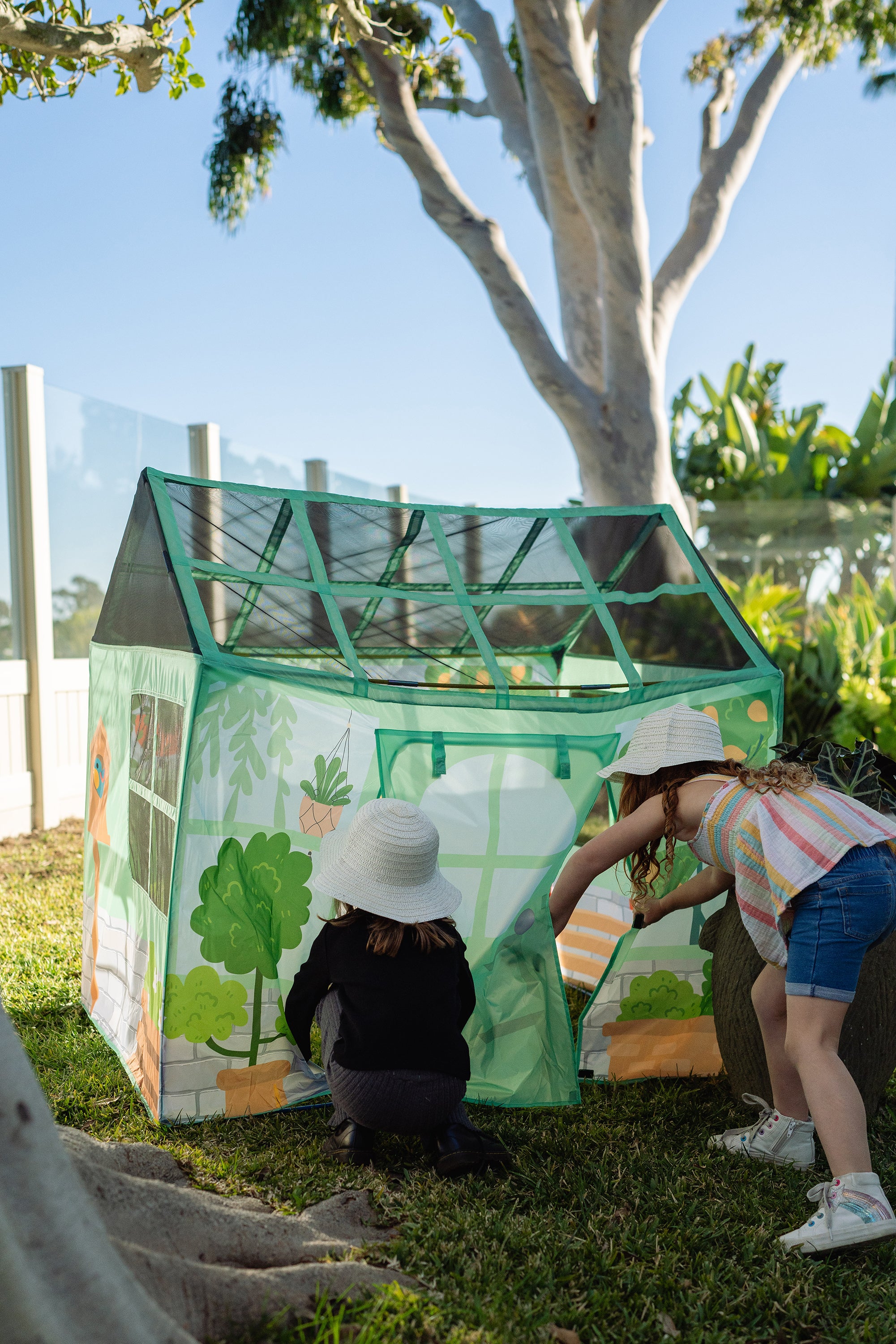 Greenhouse Play House