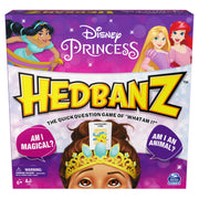 Disney Princess Headbanz Guessing Game for Kids, Board Games for Ages 6 & Up