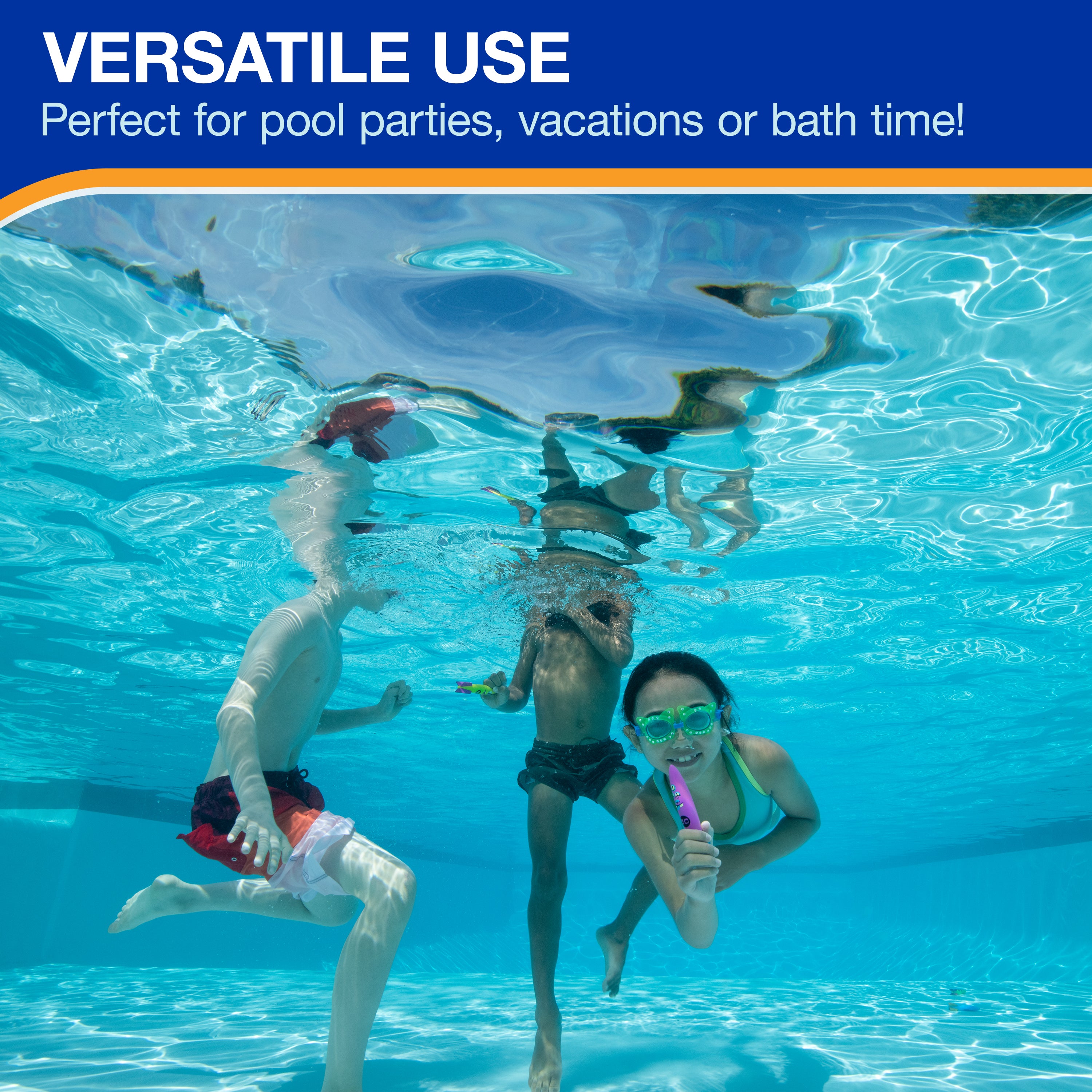 SwimWays Toypedo Bandits Pool Diving Toys - Pack of 4