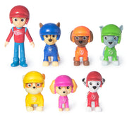 PAW Patrol: Rescue Wheels, Toy Figures Gift Pack, with 7 Collectible Action Figures, Kids Toys for Boys and Girls Ages 3 and up