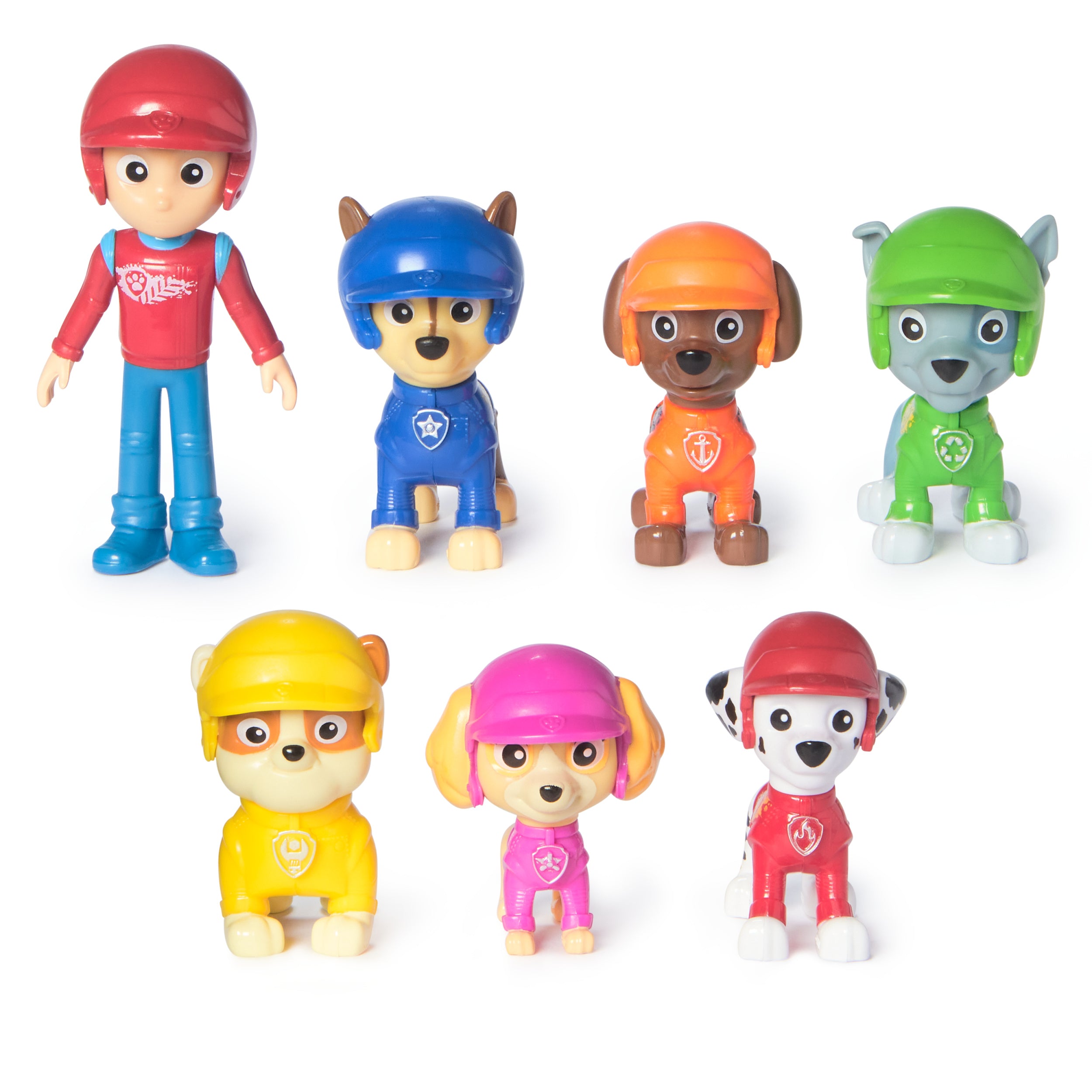 PAW Patrol: Rescue Wheels, Toy Figures Gift Pack, with 7 Collectible Action Figures, Kids Toys for Boys and Girls Ages 3 and up