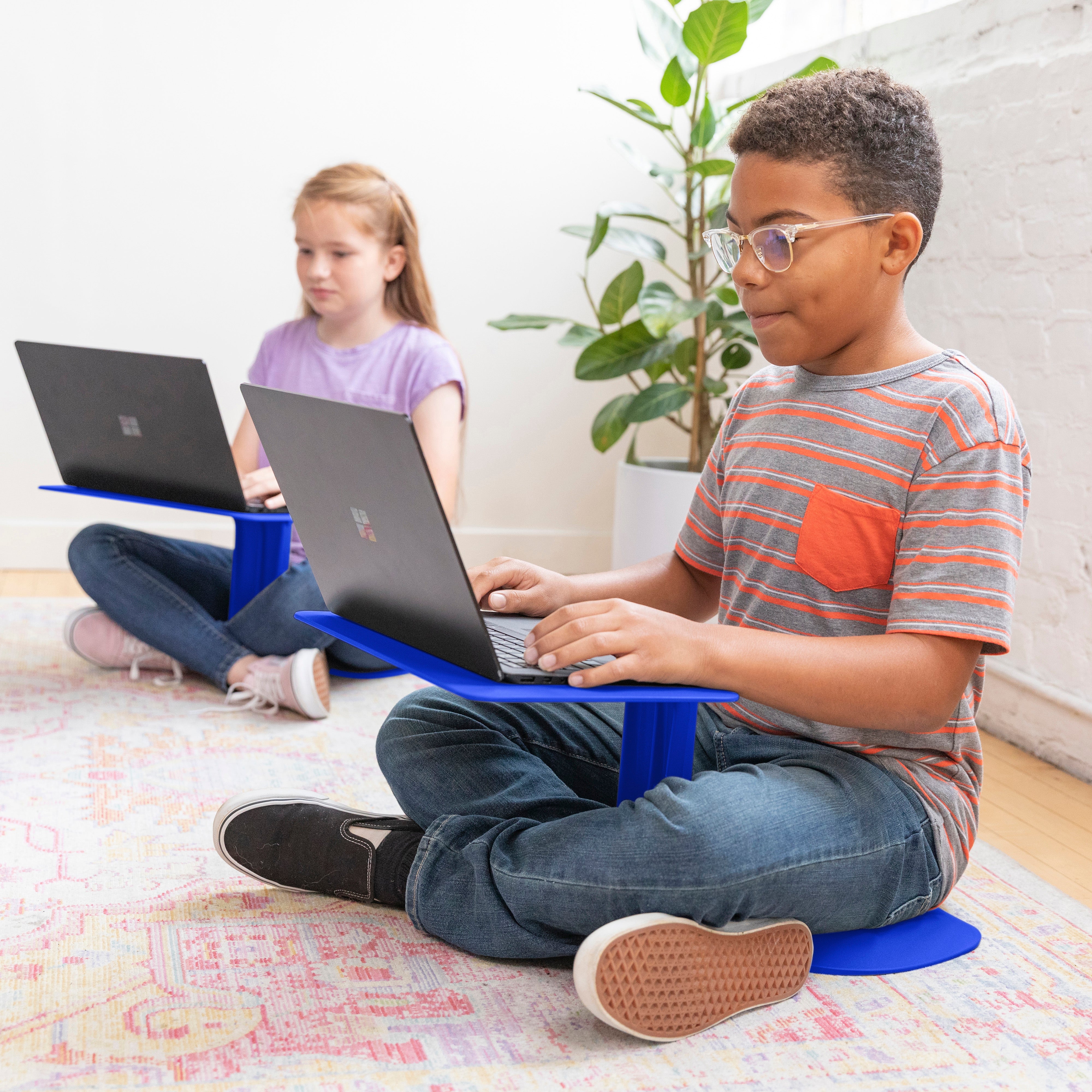 The Surf Portable Lap Desk 10-Pack - Blue