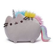 GUND Pusheen Pusheenicorn, Premium Plush Unicorn Cat Stuffed Animal, Rainbow, 13"
