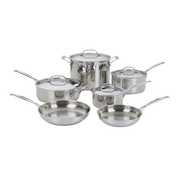 Chef's Classic™ Stainless 10 Piece Set