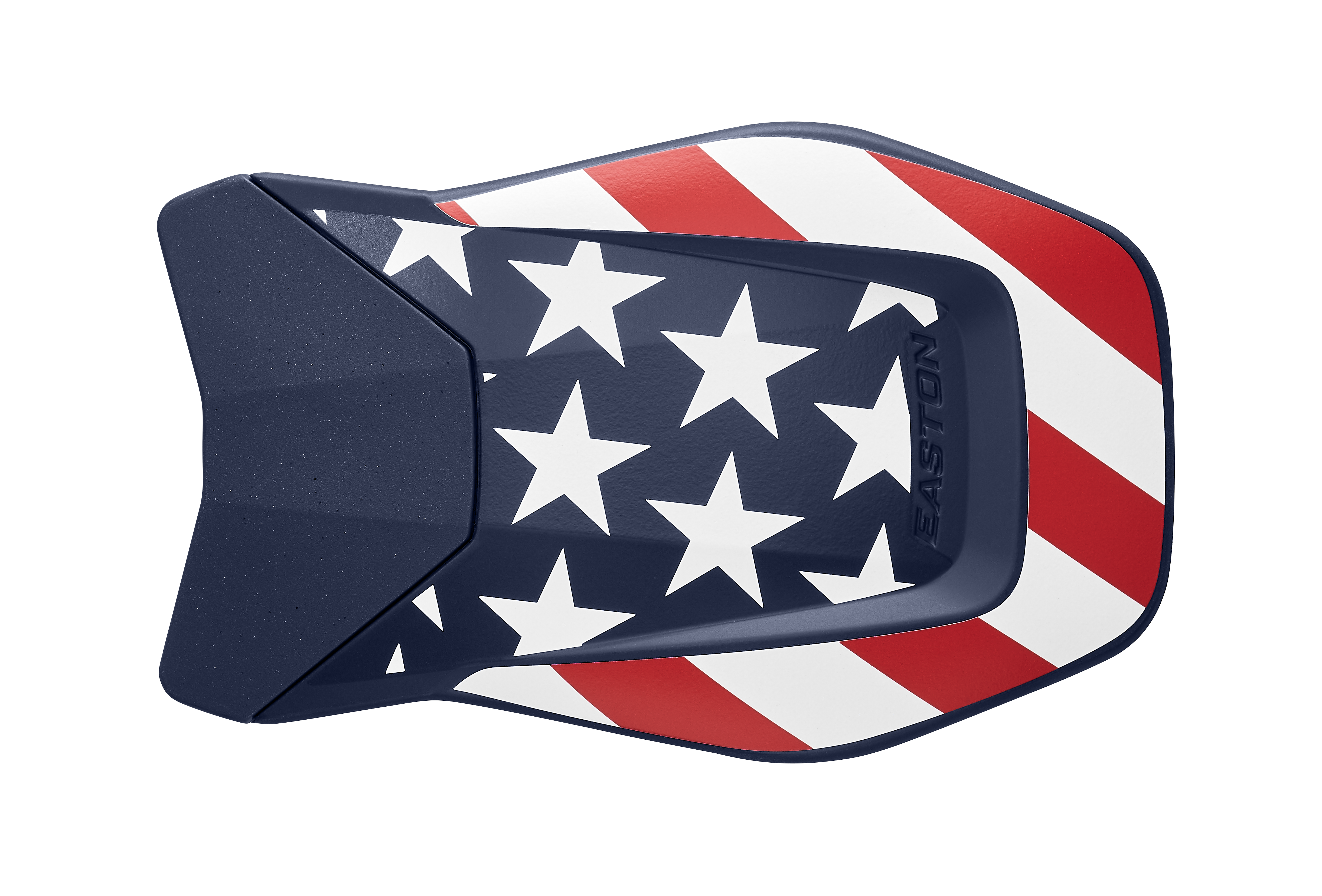 Easton Multi-Adjust Matte Jaw Guard - Usa