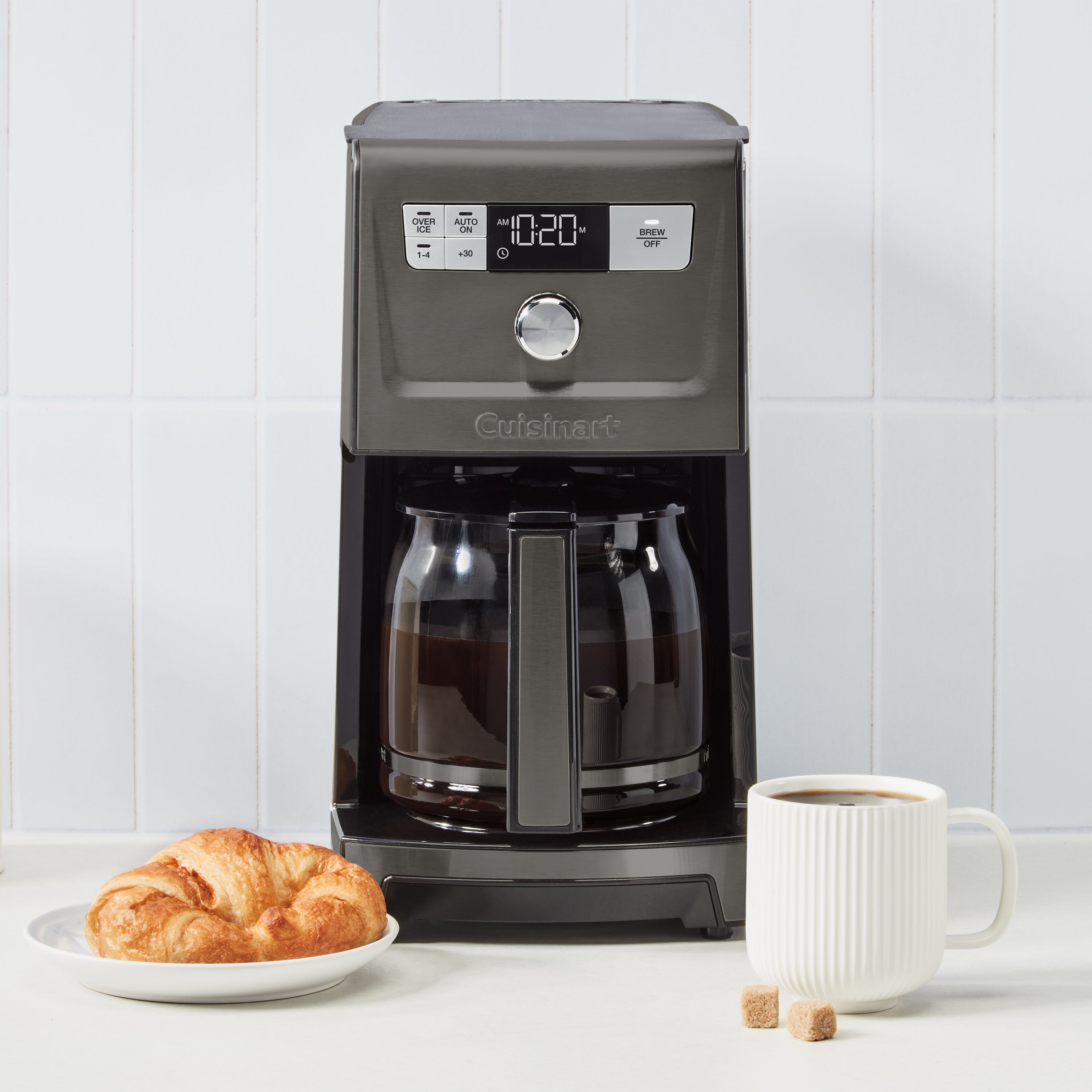 14-Cup PerfecTemp® 14-Cup Coffee Maker with Over Ice - Black Stainless