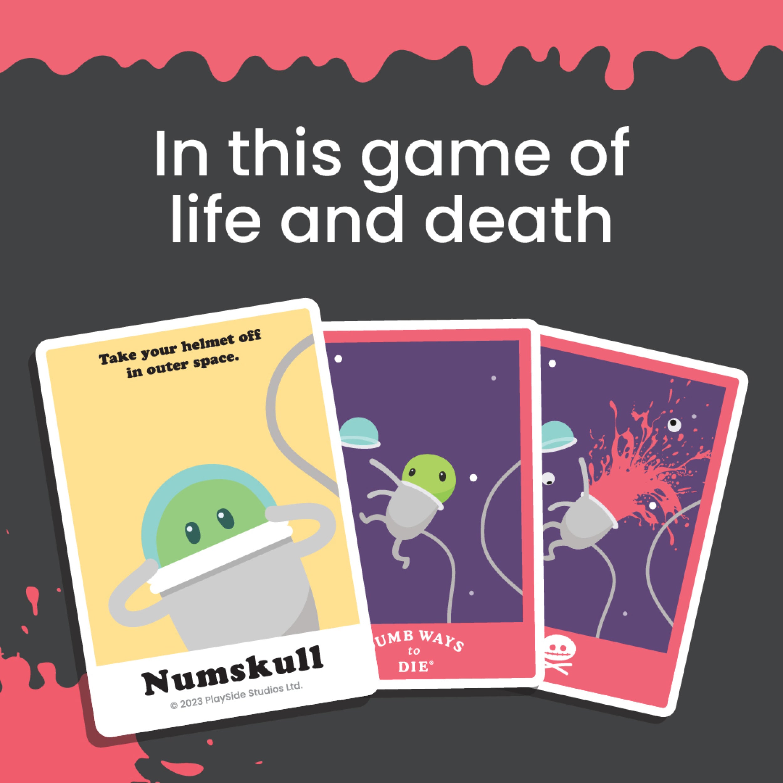 Dumb Ways to Die Sudden Death Card Game Based on the Viral Video, 2 Player Card Games for Adults, Party Games, Adult Games, Fun Games, for Ages 12+
