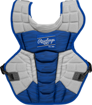 Rawlings Velo 2.0 Intermediate Catchers Chest Protector - Royal/White