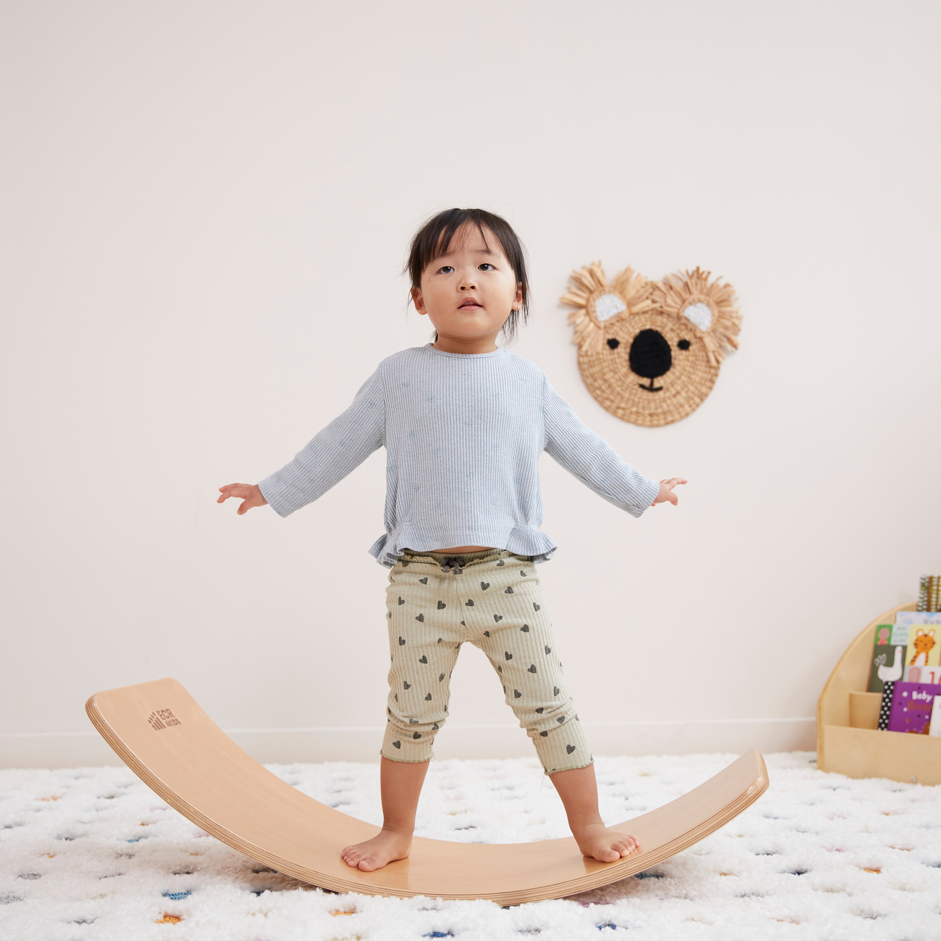 Balance Board - Natural