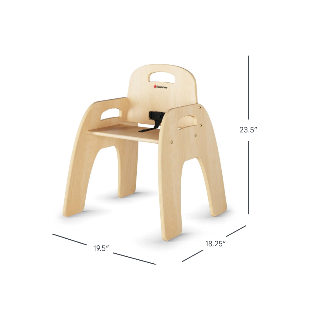 Simple Sitter Feeding Chair 13" - 2 Pack