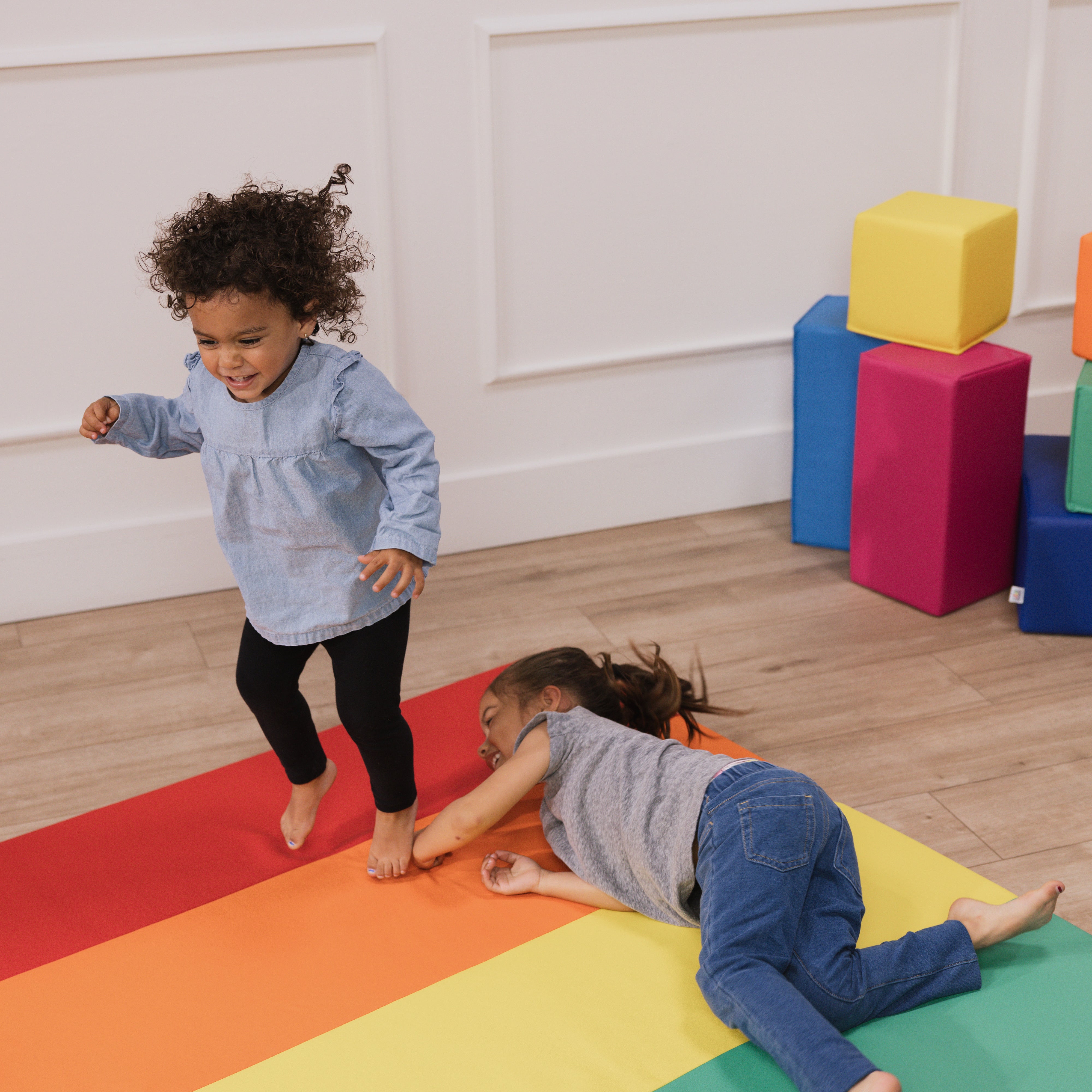 SoftScape Space Saver Play Mat - Multicolor