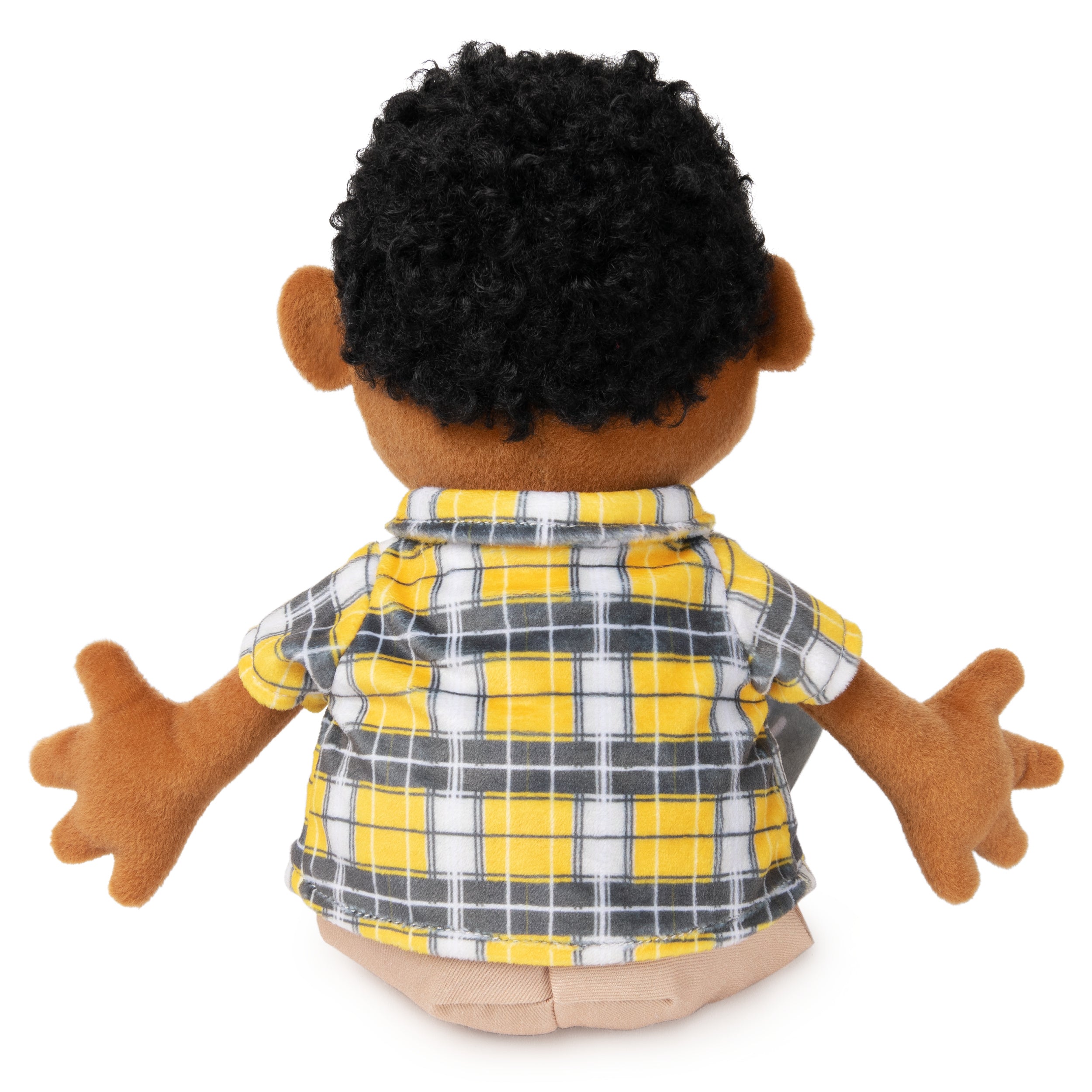 GUND Sesame Street Official Tamir Plush, Premium Plush Doll for Ages 1 & Up, 13”