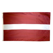 2X3 FT NYL-GLO LATVIA