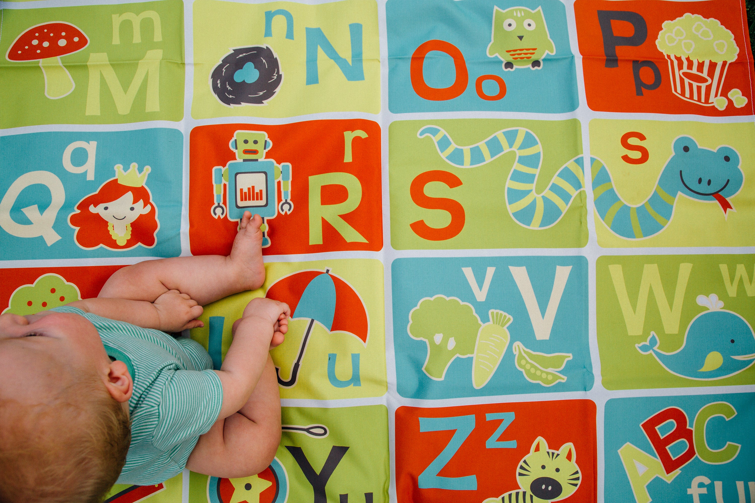 The A-B-C Mat