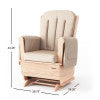 Safe Rocker Glider with Std. Base and Vinyl Cushions