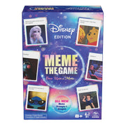 Spin Master Games, Disney Meme the Game, Disney Card Game for Hilarious Family Fun, Funny Caption Contest with Classic & Modern Characters, for Kids & Family, 3-6 Players, for Ages 8 & Up