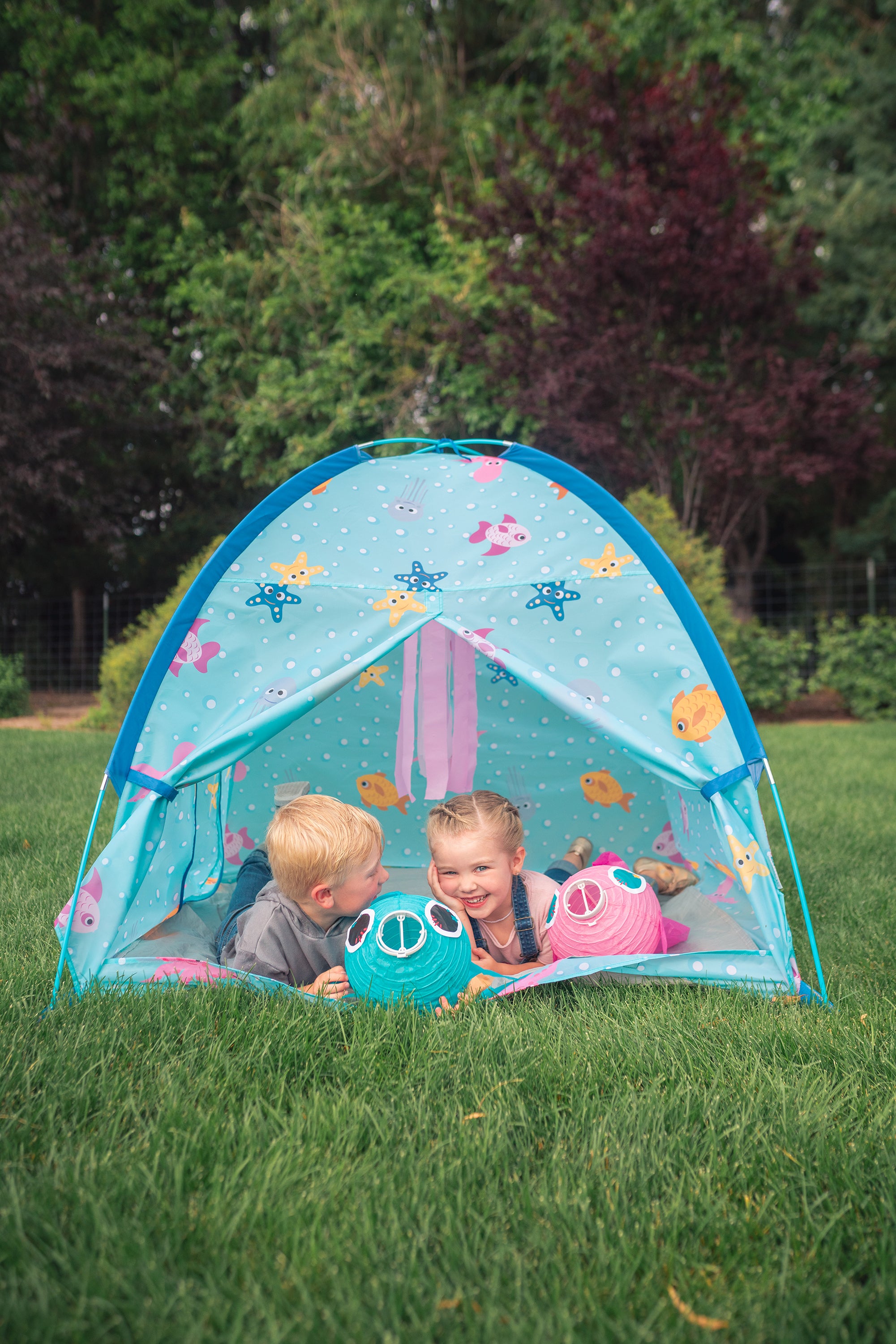 Sea Buddies Play Tent