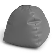 Jaxx Gumdrop Jr. Kids Bean Bag for Early Childhood & Educational Environments, Premium Vinyl - Charcoal