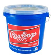 Rawlings 3 Gallon 12 And Under Ball-Bucket Combo - Includes 24 R12U