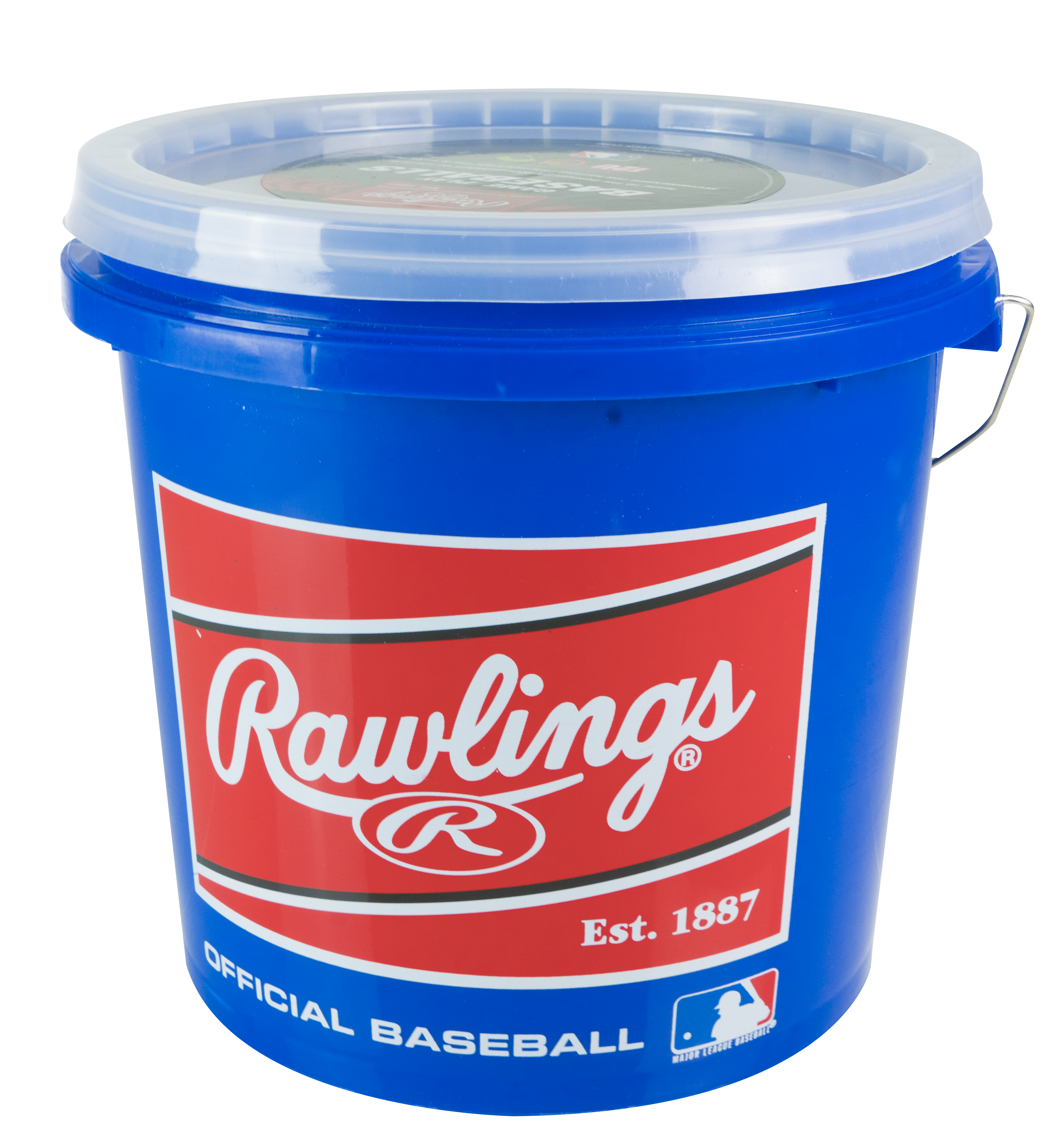 Rawlings 3 Gallon 12 And Under Ball-Bucket Combo - Includes 24 R12U