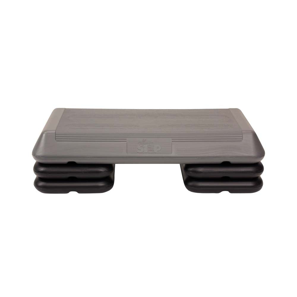 The Circuit Step w/ (4 Risers) - Grey /Black