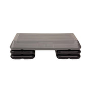 The Circuit Step w/ (4 Risers) - Grey /Black