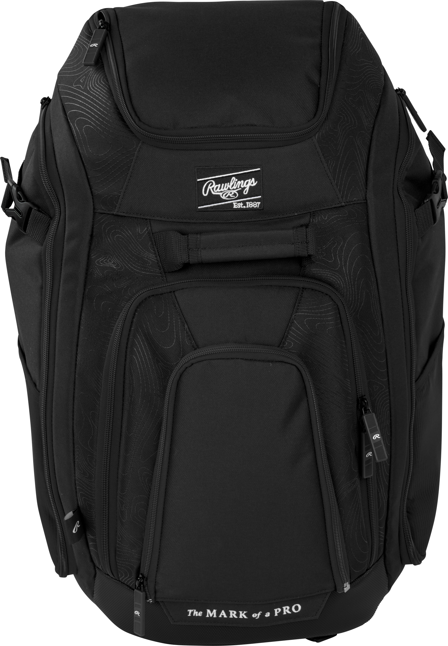 Rawlings Legion 2 Players Backpack - Black