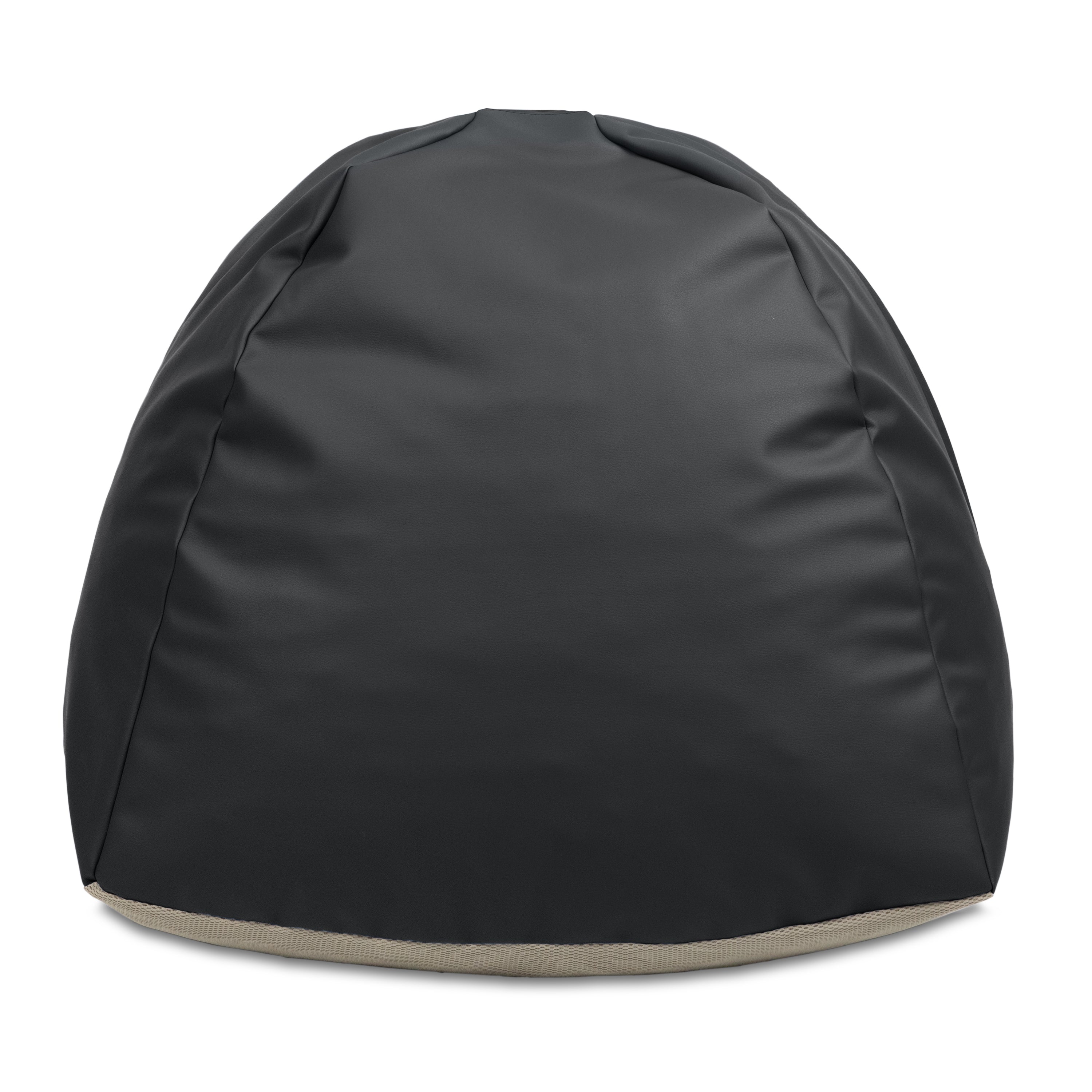 Jaxx Gumdrop Jr. Kids Bean Bag for Early Childhood & Educational Environments, Premium Vinyl - Turquoise