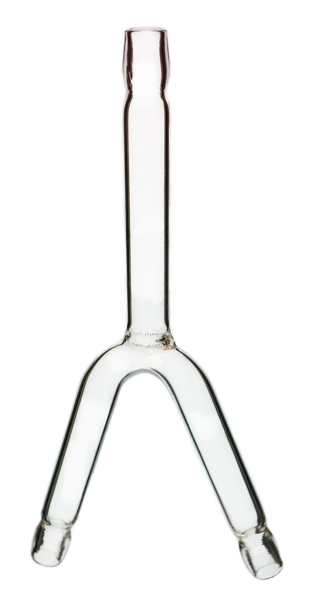 Connecting Tube, Glass, Y-Shaped, 5/16" (8mm), Pack of 10