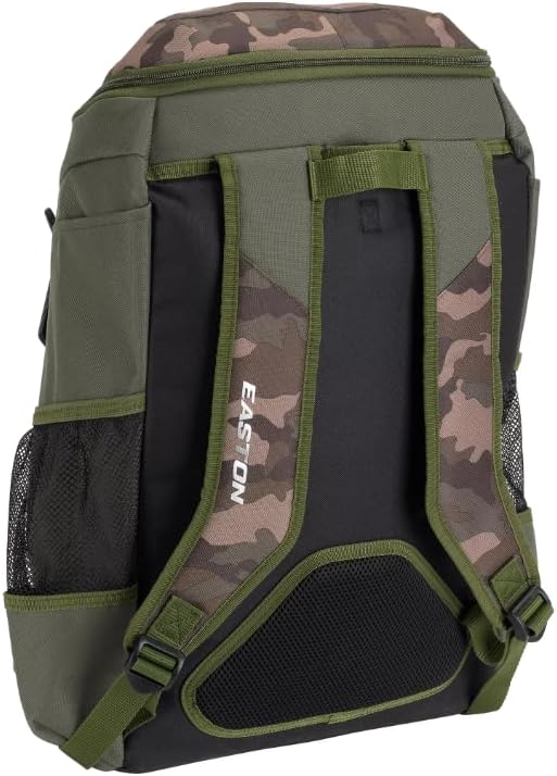 Easton Walk-Off Nx Backpack Equipment Bag - Tan Army Camo