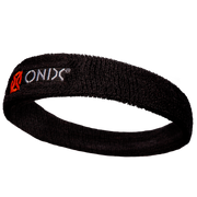 ONIX Pickleball Sweat Absorption Headband - Black