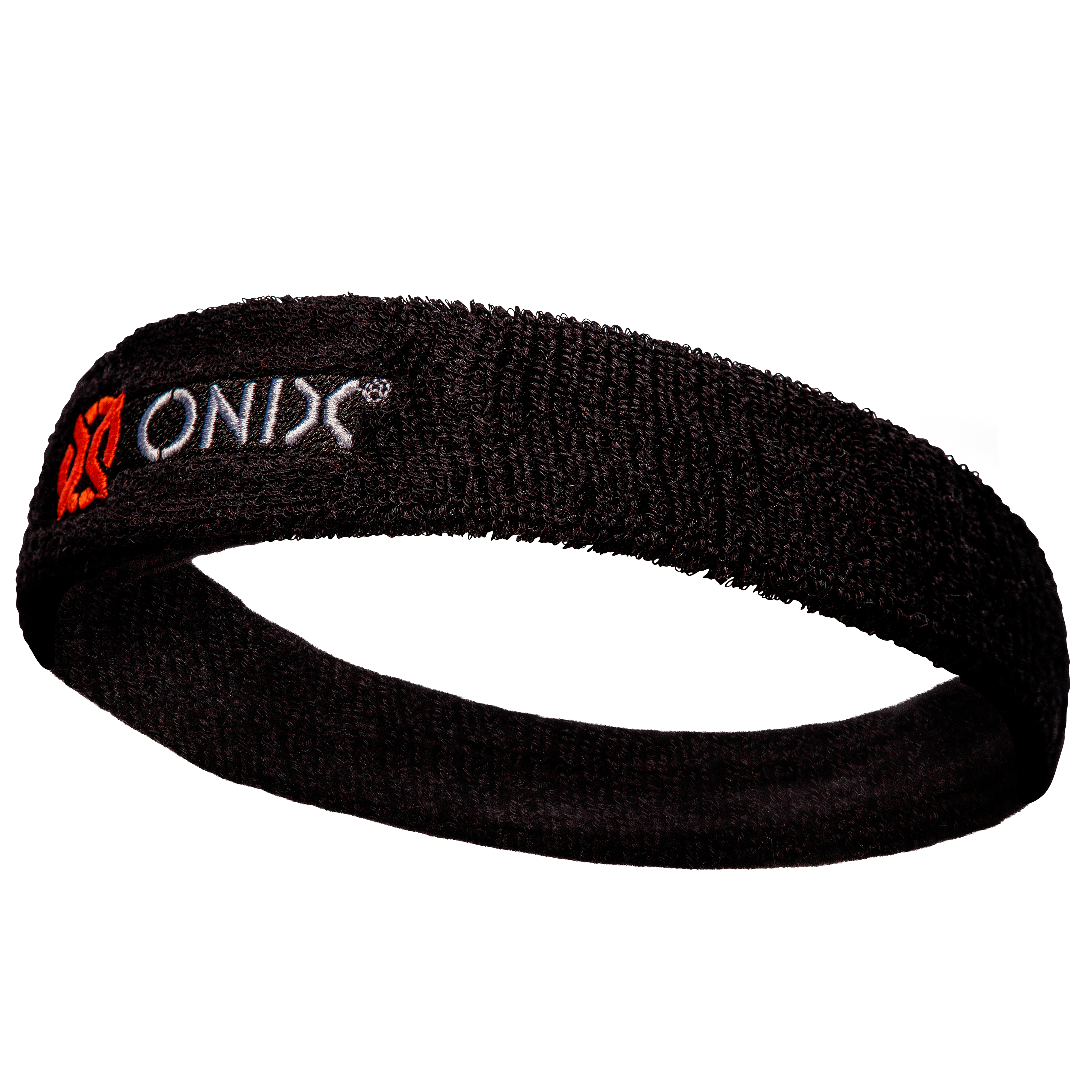 ONIX Pickleball Sweat Absorption Headband - Black