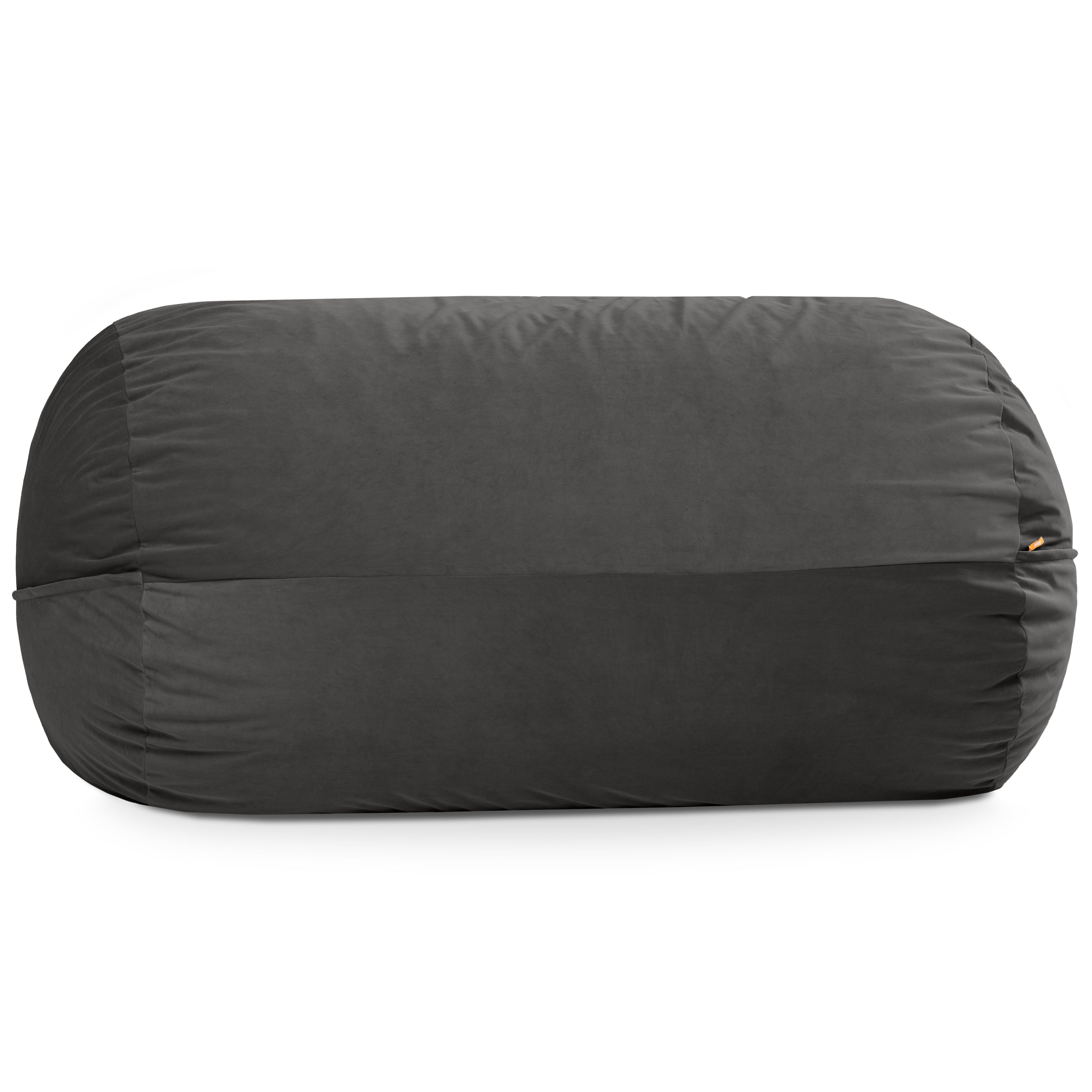 Jaxx Grand Lounger 7 Foot Bean Bag Sofa -Lush Velvet Black