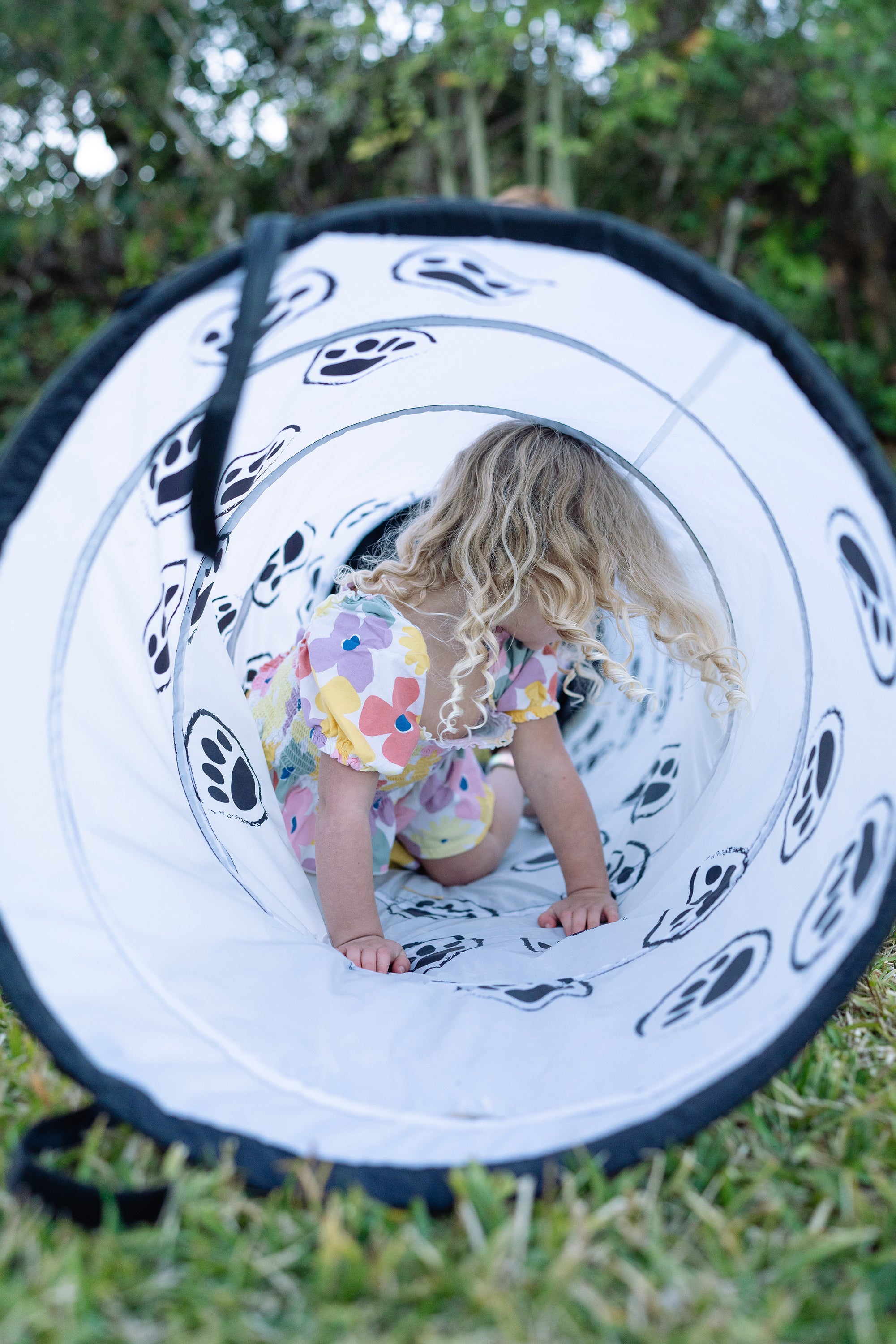 Panda Paw 6' Play Tunnel