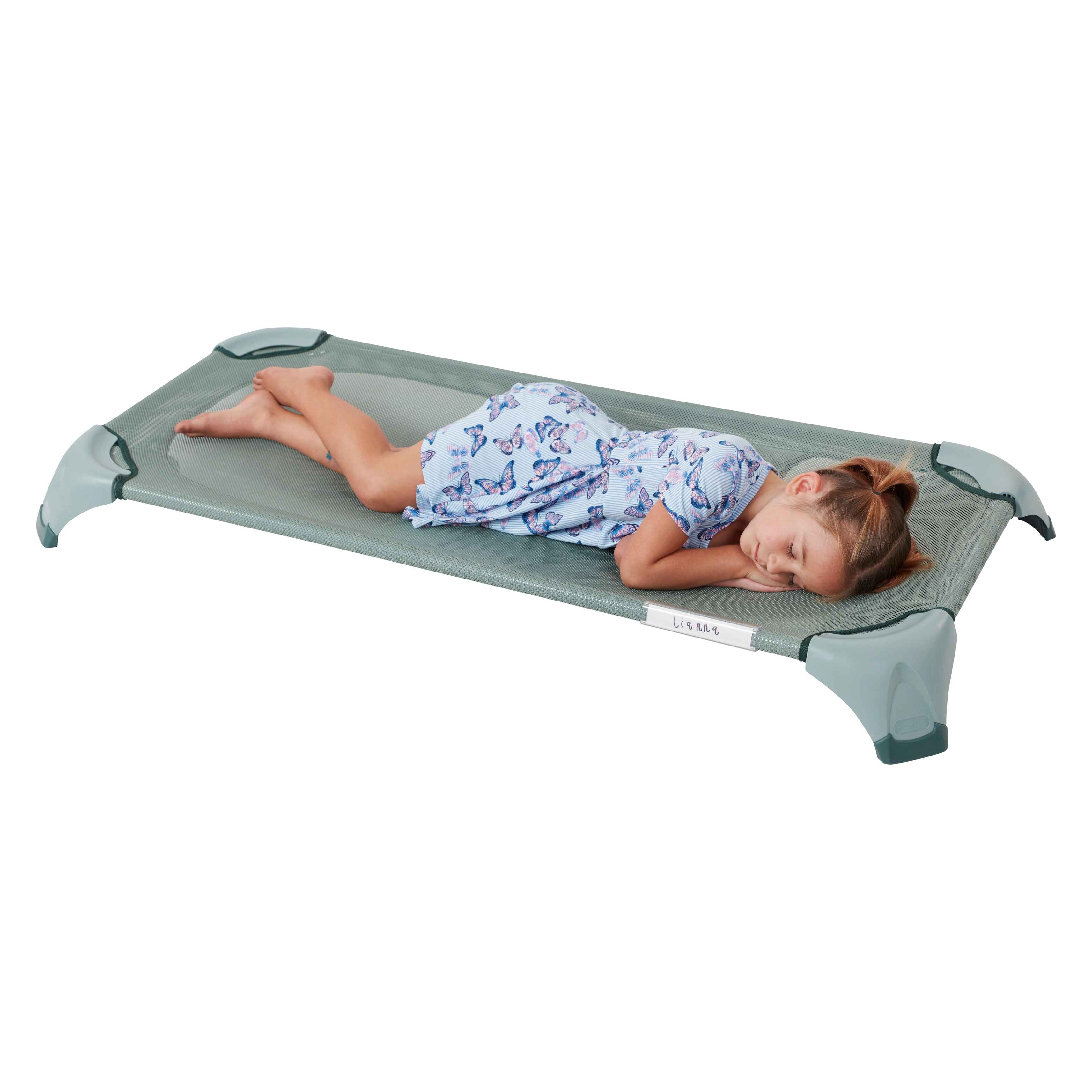 Stackable Cozy Cot with Storage 6-Pack - Sage