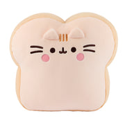 GUND Pusheen’s Kitchen: White Bread Squisheen Plush, Squishy Toy Food Stuffed Animal for Ages 8 and Up, Brown, 11”