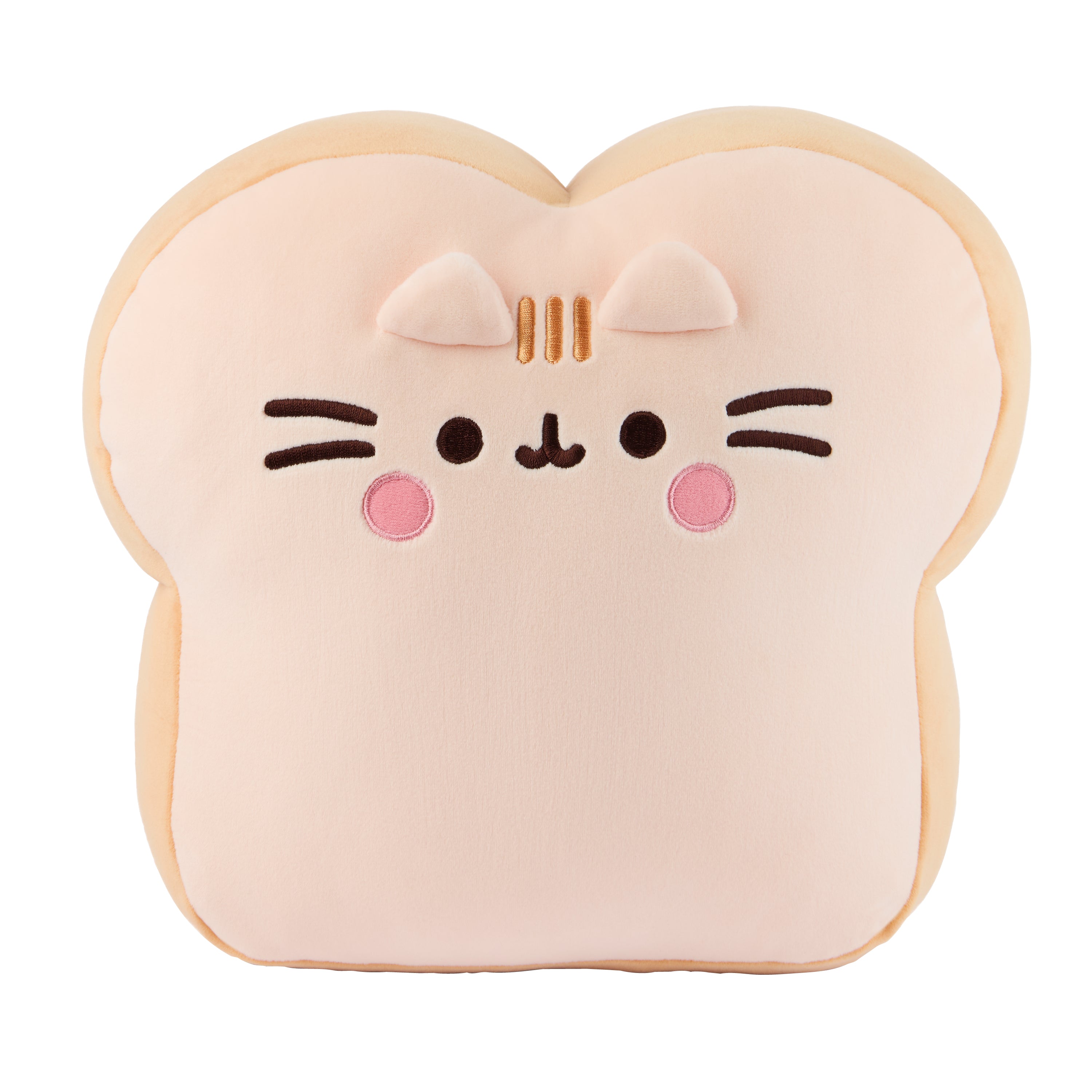 GUND Pusheen’s Kitchen: White Bread Squisheen Plush, Squishy Toy Food Stuffed Animal for Ages 8 and Up, Brown, 11”