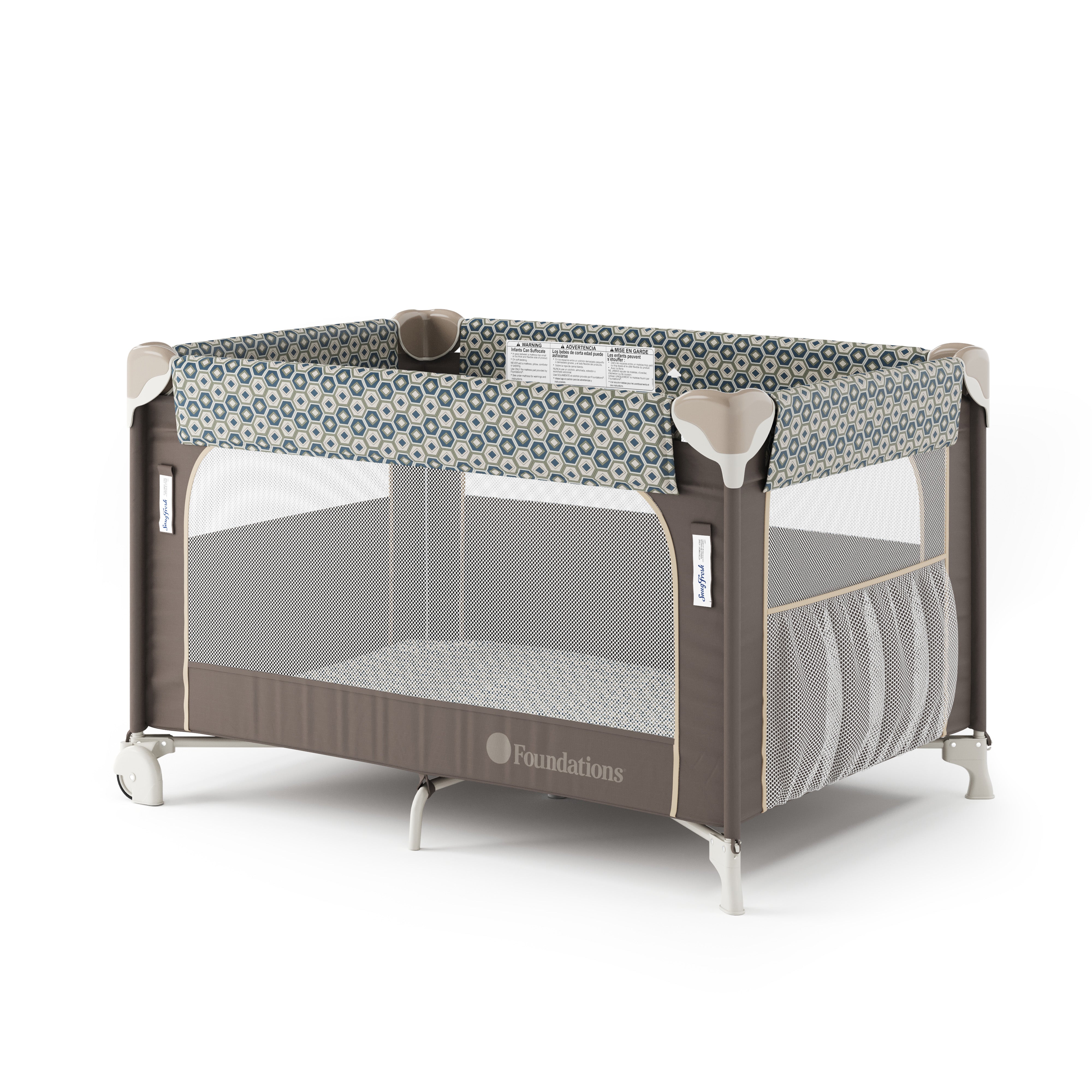 Elite Play Yard, Sahara